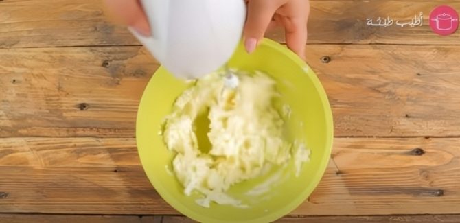 خلط المكونات
