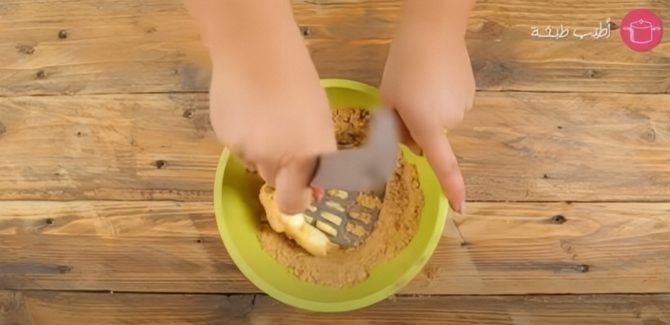 دعك العجينة