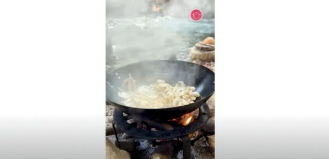 تحمير المكونات