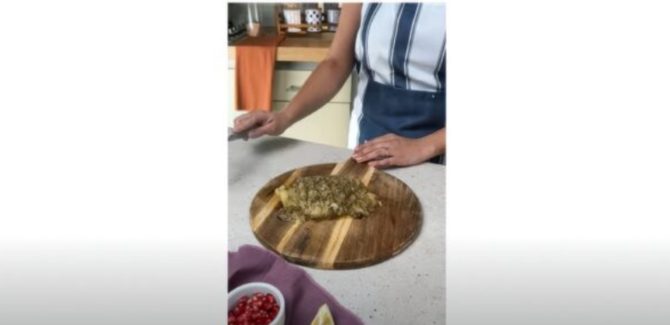 تقطيع الباذنجان