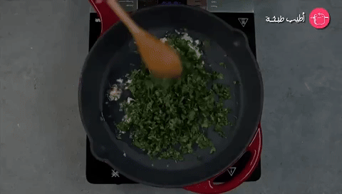 تقليب المكونات