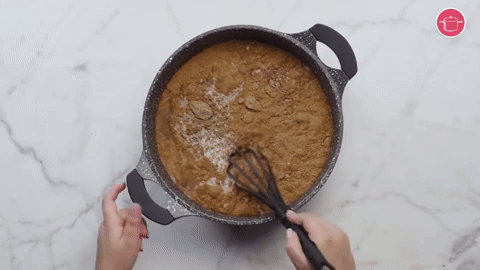 خفق المكونات