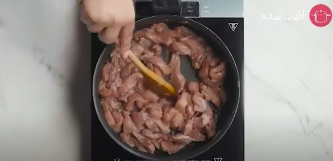 تقلية الدجاج