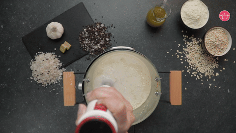 طحن الشوربة