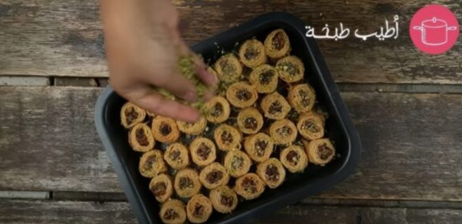 خبز الكنافة