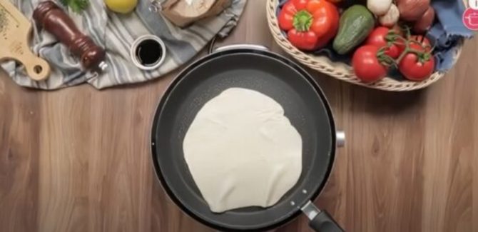 خبز العجينة