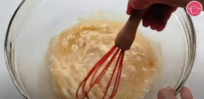 خفق المكونات