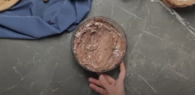 حشوة القشطة والشوكولاتة