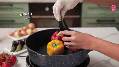 تحضير الخضار