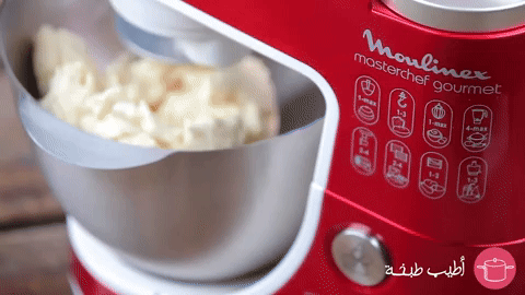 خلط المكونات