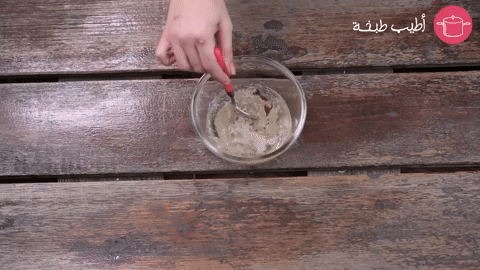 خلط المكونات