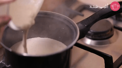 إضافة الخليط