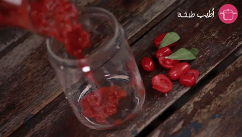 سكب الصلصة
