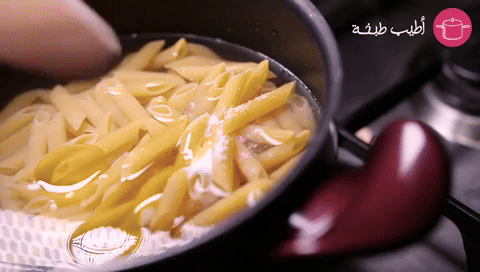 سلق المعكرونة