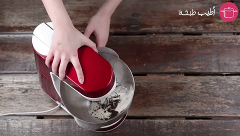 خفق المكونات