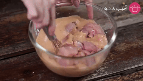 إضافة الدجاج