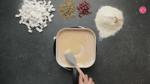 خلط المكونات