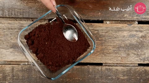 رص الكيك