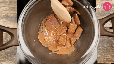 تذويب الشوكولاتة