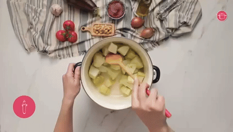 قلي الباذنجان