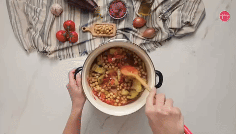 خلط المكونات