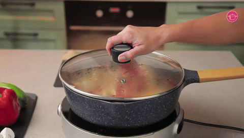 تحضير الخليط