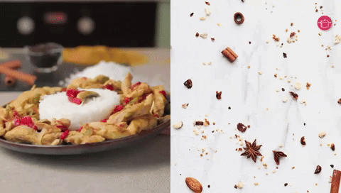 تقديم الطبق