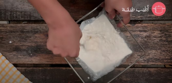الصلصة البيضاء
