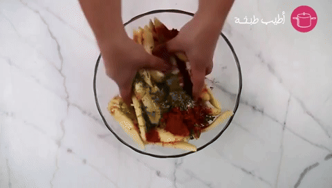 تتبيل البطاطس