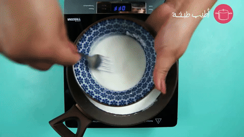 خلط المكونات