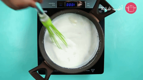 خلط المكونات