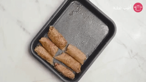 صف الرول في الصينية