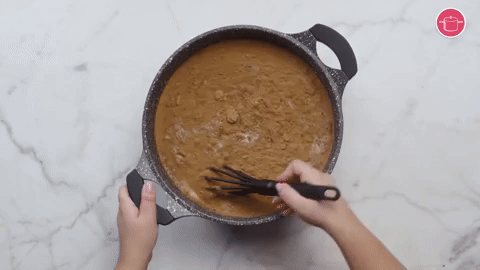 خلط المكونات