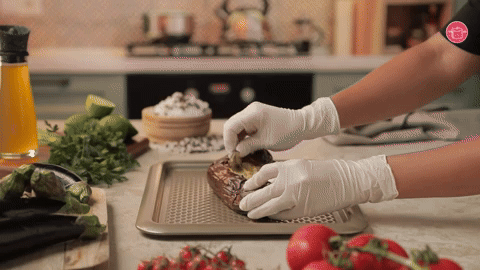 تقشير الباذنجان