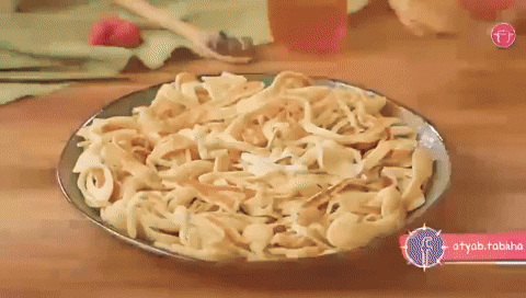 تقديم الطبق