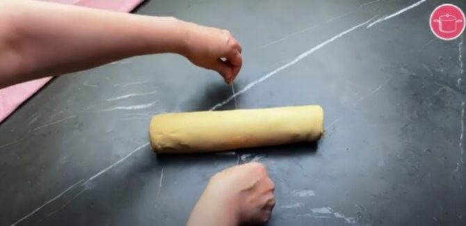 تقطيع السينابون