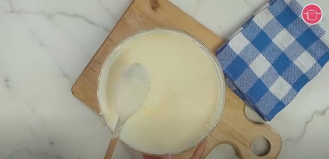 خلط المكونات