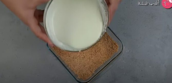 إضافة الخليط