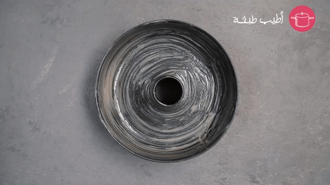 سكب الخليط