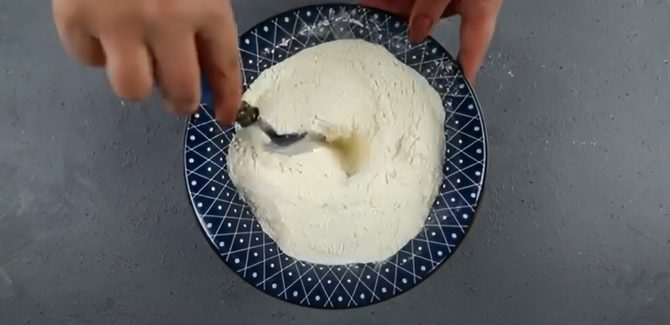 خلط المكونات