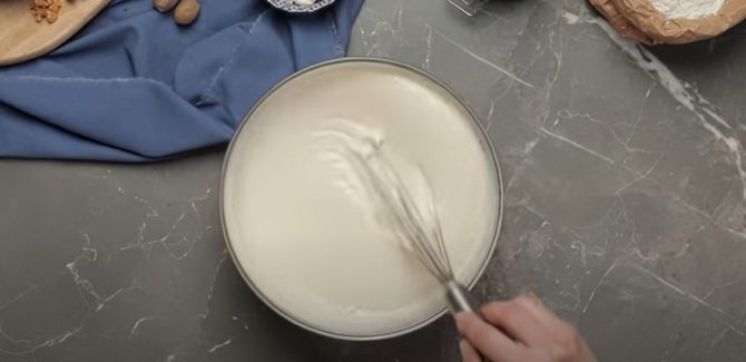 خلط المكونات