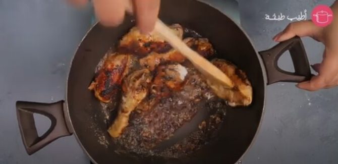 خلط المكونات
