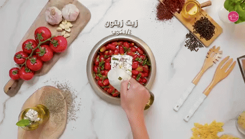 إضافة زيت الزيتون
