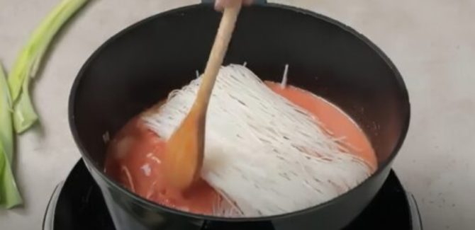 إضافة النودلز