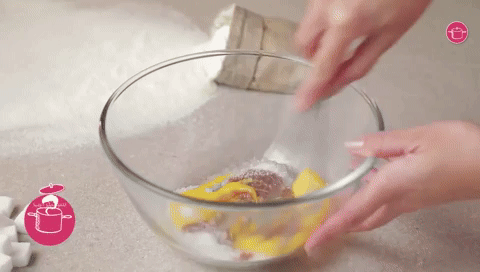 خفق المكونات