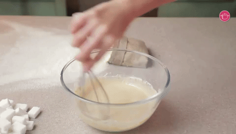 تحضير الخليط