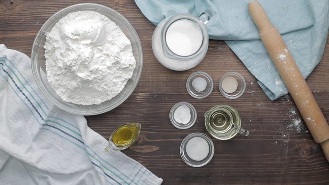 Flour, Powder, Food