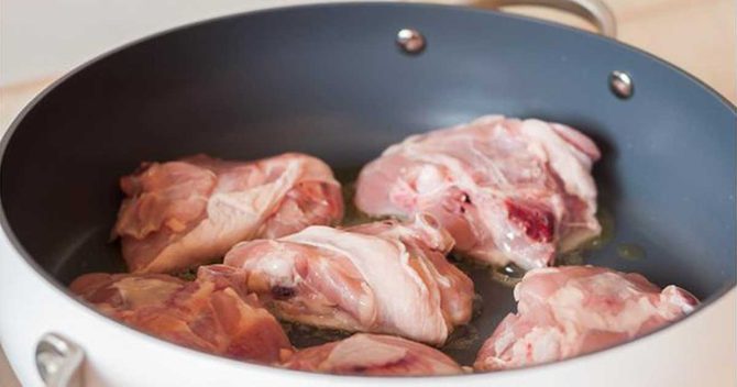 Pork, Food, Frying Pan
