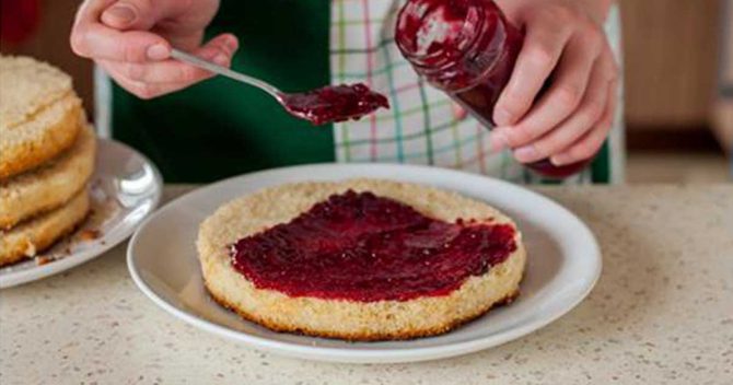 Jam, Food, Person