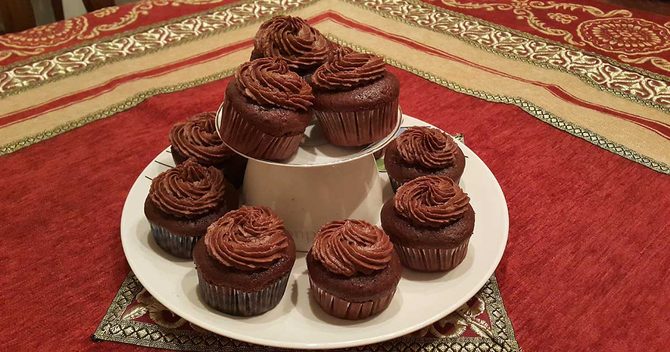 Cupcake, Dessert, Cream
